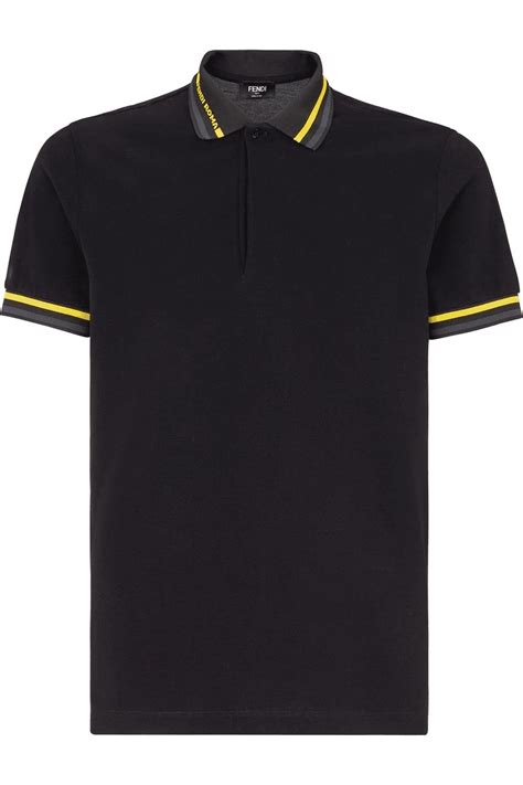 fendi roma crewneck|Fendi polo shirts.